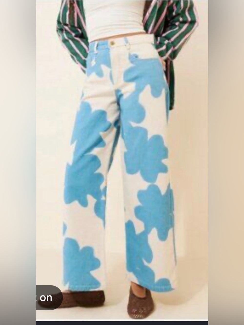 Anthropologie Sixxta chill Jean in lucky blue